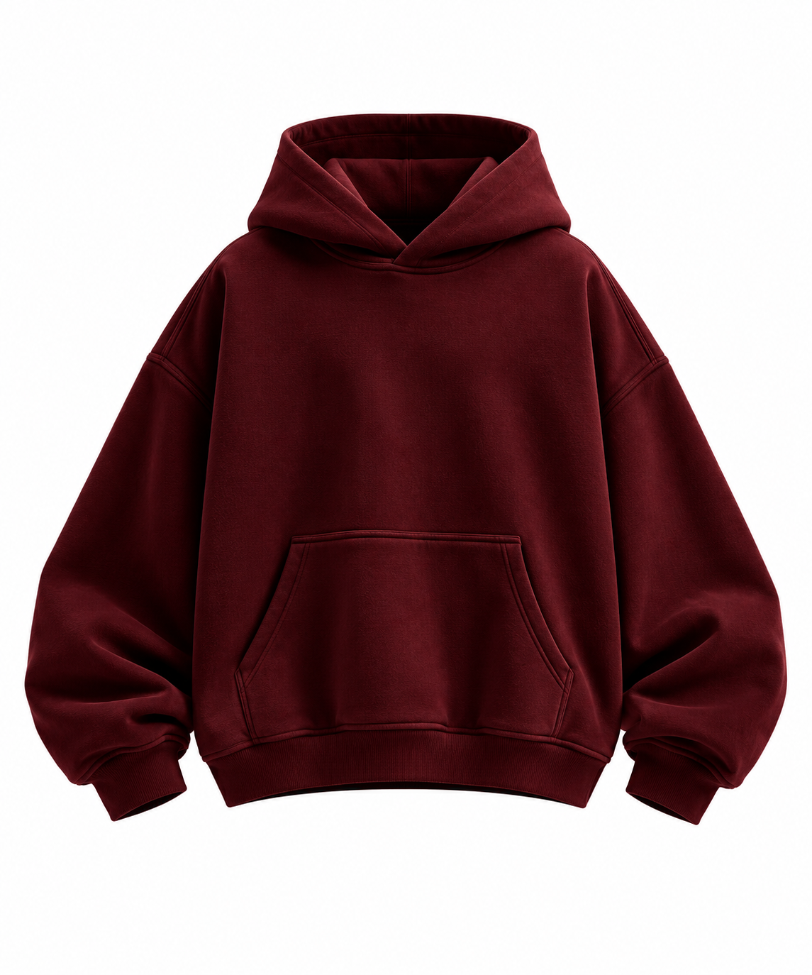 Burgundy Hoodie